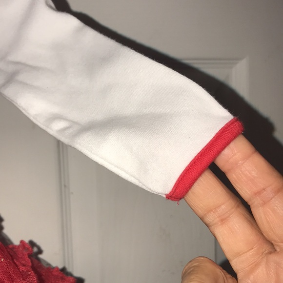 Infant Girl’s Sparkle Reindeer Onesie - Picture 8 of 10